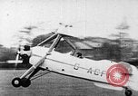 Standbild Prototyp C30 (G-ACFI) wingless Cierva autogiro London England, 1934, aus Sekunde 5 historischem Filmmaterial Videoclip 65675072920