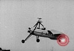 Standbild Prototyp C30 (G-ACFI) wingless Cierva autogiro London England, 1934, aus Sekunde 9 historischem Filmmaterial Videoclip 65675072920