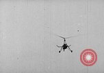 Standbild Prototyp C30 (G-ACFI) wingless Cierva autogiro London England, 1934, aus Sekunde 23 historischem Filmmaterial Videoclip 65675072920