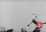 Standbild Prototyp C30 (G-ACFI) wingless Cierva autogiro London England, 1934, aus Sekunde 39 historischem Filmmaterial Videoclip 65675072920