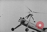 Standbild Prototyp C30 (G-ACFI) wingless Cierva autogiro London England, 1934, aus Sekunde 47 historischem Filmmaterial Videoclip 65675072920
