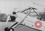 Standbild Prototyp C30 (G-ACFI) wingless Cierva autogiro London England, 1934, aus Sekunde 54 historischem Filmmaterial Videoclip 65675072920