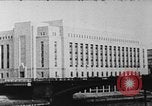 Image of Autogyro delivers mail to top of Post Office building United States USA, 1935, second 3 stock footage video 65675072921