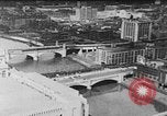 Image of Autogyro delivers mail to top of Post Office building United States USA, 1935, second 4 stock footage video 65675072921