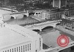 Image of Autogyro delivers mail to top of Post Office building United States USA, 1935, second 5 stock footage video 65675072921