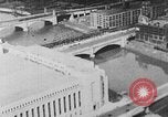 Image of Autogyro delivers mail to top of Post Office building United States USA, 1935, second 7 stock footage video 65675072921