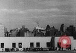 Image of Autogyro delivers mail to top of Post Office building United States USA, 1935, second 11 stock footage video 65675072921