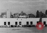 Image of Autogyro delivers mail to top of Post Office building United States USA, 1935, second 12 stock footage video 65675072921