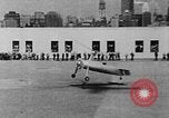 Image of Autogyro delivers mail to top of Post Office building United States USA, 1935, second 15 stock footage video 65675072921