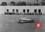 Image of Autogyro delivers mail to top of Post Office building United States USA, 1935, second 16 stock footage video 65675072921