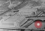 Image of Autogyro delivers mail to top of Post Office building United States USA, 1935, second 19 stock footage video 65675072921