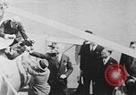 Image of Autogyro delivers mail to top of Post Office building United States USA, 1935, second 20 stock footage video 65675072921