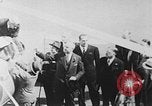 Image of Autogyro delivers mail to top of Post Office building United States USA, 1935, second 22 stock footage video 65675072921