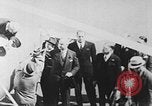 Image of Autogyro delivers mail to top of Post Office building United States USA, 1935, second 23 stock footage video 65675072921