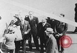 Image of Autogyro delivers mail to top of Post Office building United States USA, 1935, second 24 stock footage video 65675072921