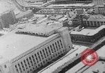 Image of Autogyro delivers mail to top of Post Office building United States USA, 1935, second 25 stock footage video 65675072921