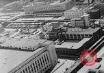 Image of Autogyro delivers mail to top of Post Office building United States USA, 1935, second 27 stock footage video 65675072921