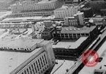 Image of Autogyro delivers mail to top of Post Office building United States USA, 1935, second 28 stock footage video 65675072921