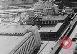 Image of Autogyro delivers mail to top of Post Office building United States USA, 1935, second 29 stock footage video 65675072921