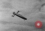 Image of Autogyro delivers mail to top of Post Office building United States USA, 1935, second 32 stock footage video 65675072921