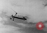 Image of Autogyro delivers mail to top of Post Office building United States USA, 1935, second 34 stock footage video 65675072921
