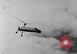 Image of Autogyro delivers mail to top of Post Office building United States USA, 1935, second 35 stock footage video 65675072921