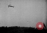 Image of Kellett KD-1 autogiro flies over troops in maneuvers United States USA, 1934, second 3 stock footage video 65675072922