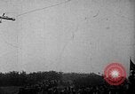 Image of Kellett KD-1 autogiro flies over troops in maneuvers United States USA, 1934, second 4 stock footage video 65675072922