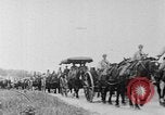 Image of Kellett KD-1 autogiro flies over troops in maneuvers United States USA, 1934, second 10 stock footage video 65675072922