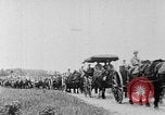 Image of Kellett KD-1 autogiro flies over troops in maneuvers United States USA, 1934, second 11 stock footage video 65675072922