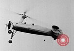 Image of Kellett KD-1 autogiro flies over troops in maneuvers United States USA, 1934, second 13 stock footage video 65675072922