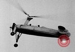 Image of Kellett KD-1 autogiro flies over troops in maneuvers United States USA, 1934, second 14 stock footage video 65675072922