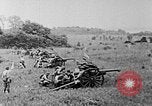 Image of Kellett KD-1 autogiro flies over troops in maneuvers United States USA, 1934, second 18 stock footage video 65675072922