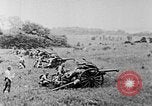 Image of Kellett KD-1 autogiro flies over troops in maneuvers United States USA, 1934, second 20 stock footage video 65675072922