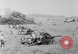 Image of Kellett KD-1 autogiro flies over troops in maneuvers United States USA, 1934, second 21 stock footage video 65675072922