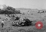 Image of Kellett KD-1 autogiro flies over troops in maneuvers United States USA, 1934, second 22 stock footage video 65675072922
