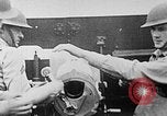 Image of Kellett KD-1 autogiro flies over troops in maneuvers United States USA, 1934, second 23 stock footage video 65675072922