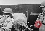 Image of Kellett KD-1 autogiro flies over troops in maneuvers United States USA, 1934, second 25 stock footage video 65675072922