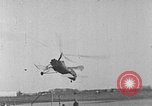 Image of Autogiro lands and takes off at a seaport United States USA, 1934, second 7 stock footage video 65675072923