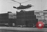 Image of Autogiro lands and takes off at a seaport United States USA, 1934, second 16 stock footage video 65675072923