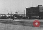 Image of Autogiro lands and takes off at a seaport United States USA, 1934, second 18 stock footage video 65675072923