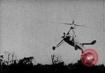 Image of Tests of prototype Cierva C30 wingless autogiro London England United Kingdom, 1934, second 5 stock footage video 65675072924