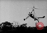Image of Tests of prototype Cierva C30 wingless autogiro London England United Kingdom, 1934, second 6 stock footage video 65675072924