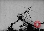 Image of Tests of prototype Cierva C30 wingless autogiro London England United Kingdom, 1934, second 12 stock footage video 65675072924