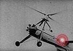 Image of Tests of prototype Cierva C30 wingless autogiro London England United Kingdom, 1934, second 13 stock footage video 65675072924