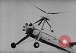 Image of Tests of prototype Cierva C30 wingless autogiro London England United Kingdom, 1934, second 14 stock footage video 65675072924