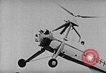 Image of Tests of prototype Cierva C30 wingless autogiro London England United Kingdom, 1934, second 15 stock footage video 65675072924