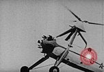 Image of Tests of prototype Cierva C30 wingless autogiro London England United Kingdom, 1934, second 16 stock footage video 65675072924