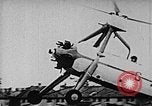 Image of Tests of prototype Cierva C30 wingless autogiro London England United Kingdom, 1934, second 17 stock footage video 65675072924
