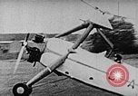 Image of Tests of prototype Cierva C30 wingless autogiro London England United Kingdom, 1934, second 21 stock footage video 65675072924